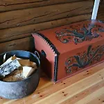 Cozy Log At Beautiful Nystolsfjellet *