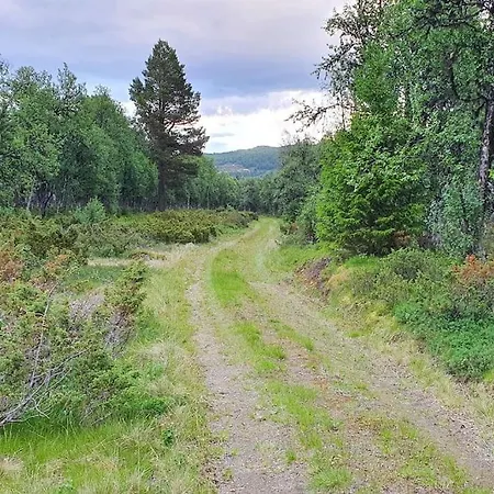 Cozy Log At Beautiful Nystolsfjellet