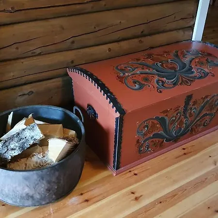 Cozy Log At Beautiful Nystolsfjellet *