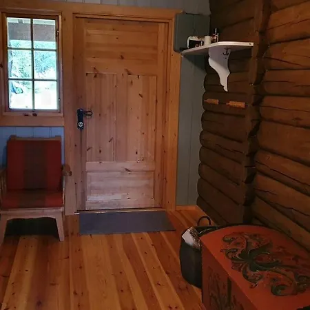 Cozy Log At Beautiful Nystolsfjellet Prázdninový dům