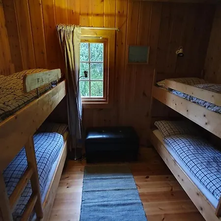 Cozy Log At Beautiful Nystolsfjellet *