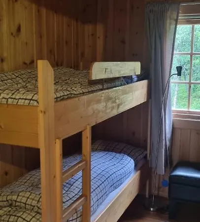 Cozy Log At Beautiful Nystolsfjellet Σπίτι διακοπών
