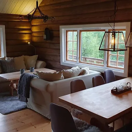 Holiday home Cozy Log At Beautiful Nystolsfjellet *