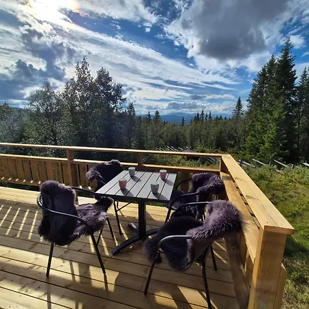 Holiday home Cozy Log At Beautiful Nystolsfjellet