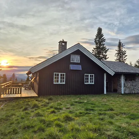 Cozy Log At Beautiful Nystolsfjellet