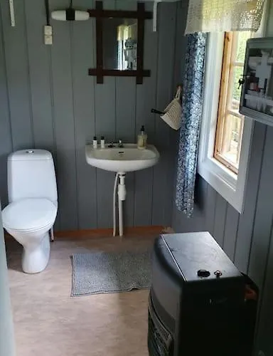 Cozy Log At Beautiful Nystolsfjellet Гуль