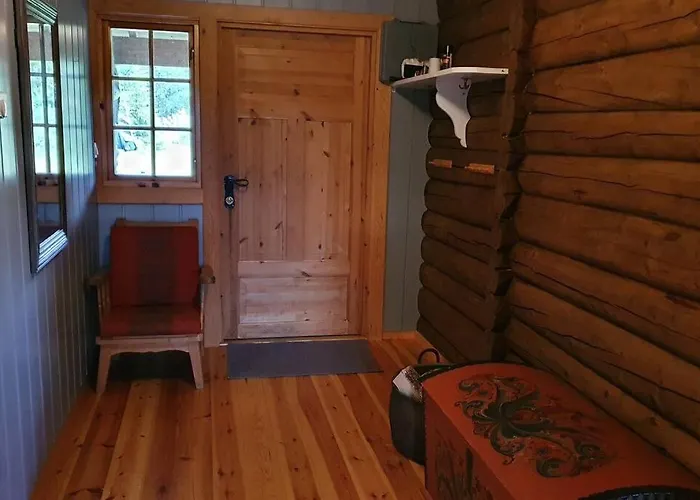 Cozy Log At Beautiful Nystolsfjellet בית נופש