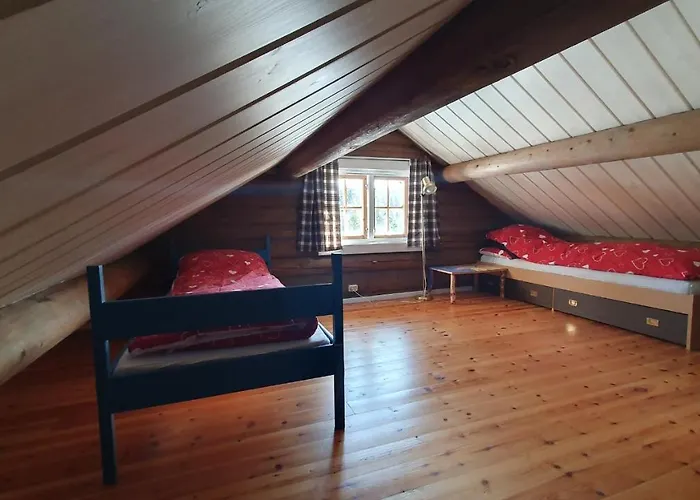 Дом отдыха Cozy Log At Beautiful Nystolsfjellet