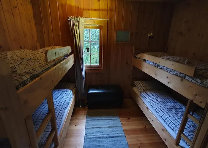 Cozy Log At Beautiful Nystolsfjellet *