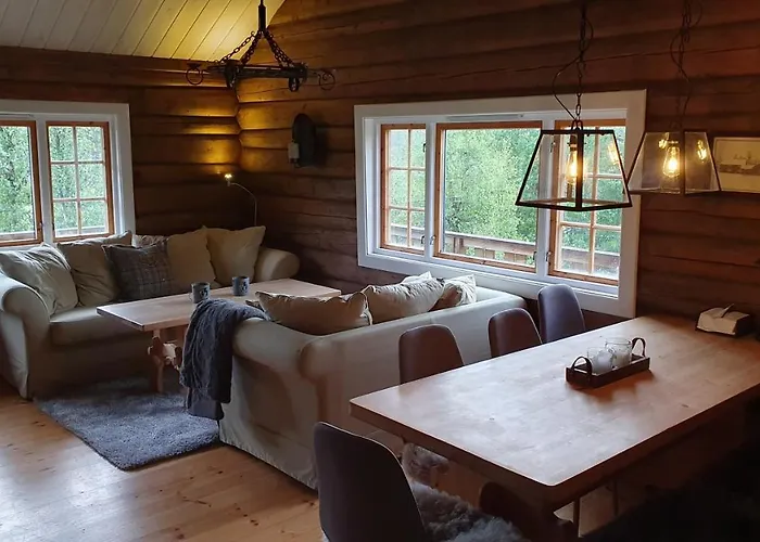 Дом отдыха Cozy Log At Beautiful Nystolsfjellet *