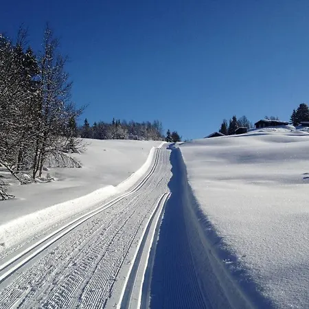 Cozy Log At Beautiful Nystølsfjellet