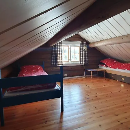 Feriehus Cozy Log At Beautiful Nystølsfjellet