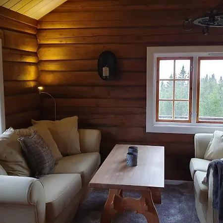 Cozy Log At Beautiful Nystølsfjellet Feriehus